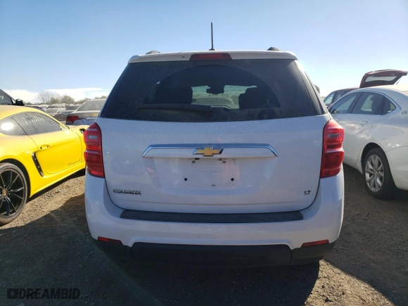 2017 Chevrolet Equinox LT with VIN 2GNALCEK0H1616554, listed as a Copart auction lot 75248804 with 101,040 mi miles and Salvage Title. Bid and sale history available at carsss.com. Image 6.
