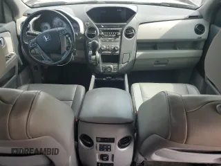 2013 Honda Pilot EX-L with VIN 5FNYF4H62DB061360, listed as a Copart auction lot 64171285 with 115,185 mi miles and Salvage title. Bid and sale history available at DreamBid. Image 8.