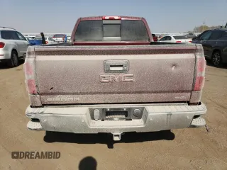 2014 GMC Sierra 1500 SLT with VIN 1GTV2VEC9EZ129289, listed as a Copart auction lot 75321954 with 0 mi miles and Salvage Title. Bid and sale history available at carsss.com. Image 6.