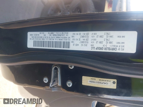 2014 Jeep Patriot Altitude with VIN 1C4NJPBA9ED785894, listed as a IAAI auction lot 41378370 with 179,361 mi miles and . Bid and sale history available at DreamBid. Image 9.
