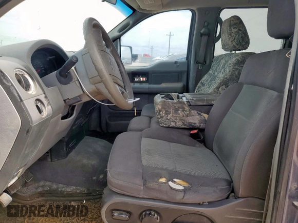 2006 Ford F-150 XLT с VIN 1FTRW12W66FA44362, выставлен на аукционе Copart как лот 57146205 с пробегом Не указан миль и Списание • Salvage title. История ставок и продаж доступна на DreamBid. Изображение 7.