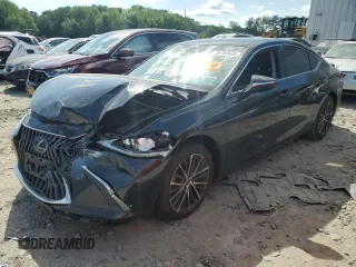 2022 Lexus ES 350 с VIN 58ADZ1B19NU124579, выставлен на аукционе Copart как лот 56700635 с пробегом Не указан миль и Списание • Salvage title. История ставок и продаж доступна на DreamBid. Изображение 1.