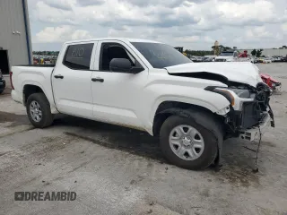 2023 Toyota Tundra SR with VIN 5TFKB5DB2PX111047, listed as a Copart auction lot 58541065 with 42,408 mi miles and Salvage title. Bid and sale history available at DreamBid. Image 4.