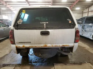 2006 Chevrolet Silverado 1500 LT1 with VIN 2GCEK13Z261252846, listed as a Copart auction lot 48860635 with 0 mi miles and Clean Title. Bid and sale history available at carsss.com. Image 6.