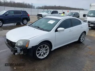 2011 Mitsubishi Galant ES with VIN 4A32B3FFXBE028746, listed as a IAAI auction lot 41696320 with 239,710 mi miles and . Bid and sale history available at DreamBid. Image 2.
