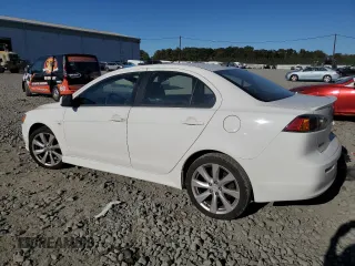 2013 Mitsubishi Lancer GT with VIN JA32U8FW8DU014720, listed as a Copart auction lot 75509414 with 153,645 mi miles and Salvage Title. Bid and sale history available at carsss.com. Image 2.