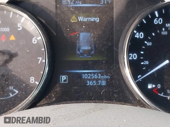 2015 Nissan Rogue SL with VIN 5N1AT2MT3FC808454, listed as a IAAI auction lot 41212587 with 102,563 mi miles. Bid and sale history available at carsss.com. Image 15.