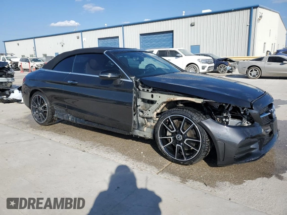 2020 Mercedes-Benz C 300 with VIN W1KWK8DB0LF996311, listed as a Copart auction lot 77194724 with 66,881 mi miles and Clean Title. Bid and sale history available at DreamBid. Image 4.