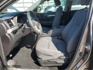 2016 Toyota Highlander LE with VIN 5TDZARFH5GS017910, listed as a Copart auction lot 47396115 with 145,625 mi miles and Salvage Title. Bid and sale history available at carsss.com. Image 7.
