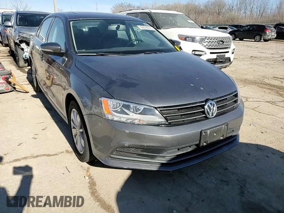 2015 Volkswagen Jetta Sedan 1.8T SE with VIN 3VWD07AJ9FM236988, listed as a Copart auction lot 42636825 with 98,847 mi miles and Salvage Title. Bid and sale history available at carsss.com. Image 13.