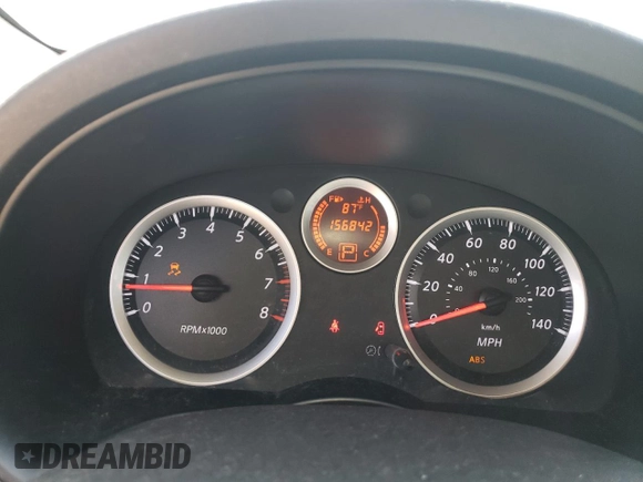 2012 Nissan Sentra SR with VIN 3N1AB6AP7CL756416, listed as a Copart auction lot 52193285 with 156,842 mi miles and Salvage Title. Bid and sale history available at DreamBid. Image 9.