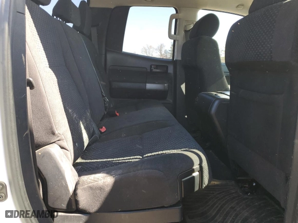 2011 Toyota Tundra 4WD Truck with VIN 5TFUY5F14BX208206, listed as a Copart auction lot 50059315 with 256,386 mi miles and Salvage Title. Bid and sale history available at carsss.com. Image 10.
