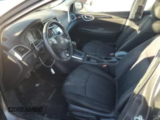 2017 Nissan Sentra SV with VIN 3N1AB7AP9HL661126, listed as a Copart auction lot 42364365 with 149,010 mi miles and Salvage Title. Bid and sale history available at carsss.com. Image 7.