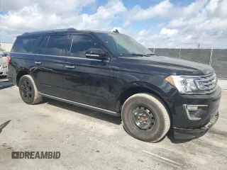 2021 Ford Expedition Max Limited with VIN 1FMJK1KT9MEA72878, listed as a Copart auction lot 44358275 with 43,082 mi miles and Salvage title. Bid and sale history available at DreamBid. Image 4.