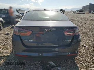 2014 Kia Optima Hybrid EX with VIN KNAGN4AD2E5069689, listed as a Copart auction lot 58657174 with 193,658 mi miles and Salvage Title. Bid and sale history available at carsss.com. Image 6.