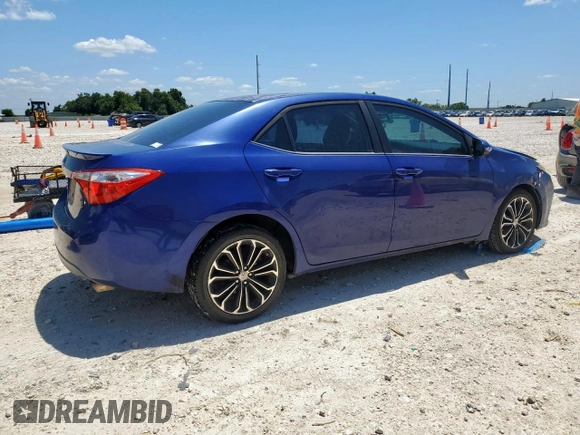 2014 Toyota Corolla L with VIN 2T1BURHE5EC217820, listed as a Copart auction lot 61541155 with 234,554 mi miles and Clean title. Bid and sale history available at DreamBid. Image 3.