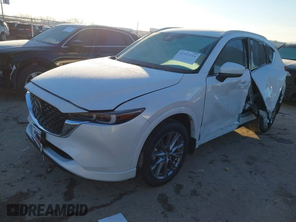 2024 Mazda CX-5 2.5 S Premium Package with VIN JM3KFBDL2R0514444, listed as a IAAI auction lot 41322214 with 674 mi miles. Bid and sale history available at carsss.com. Image 17.