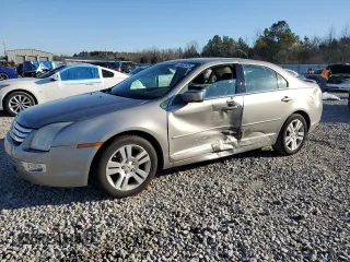 2008 Ford Fusion SEL with VIN 3FAHP08128R112781, listed as a Copart auction lot 48602325 with 142,174 mi miles and Salvage Title. Bid and sale history available at carsss.com. Image 1.