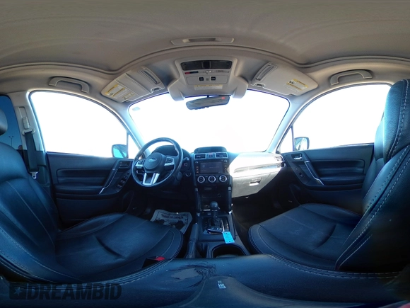 2017 Subaru Forester Touring with VIN JF2SJAWC8HH532348, listed as a IAAI auction lot 41304804 with 104,221 mi miles and . Bid and sale history available at DreamBid. Image 18.