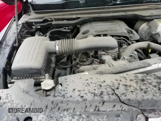 2022 Ram 1500 Lone Star z VIN 1C6RREBT7NN261046, wystawiony jako Copart lot #83792245 z przebiegiem 78 861 mil mil oraz Czysty tytuł • Clean title. Historia ofert i sprzedaży dostępna na DreamBid. Obrazek 13.