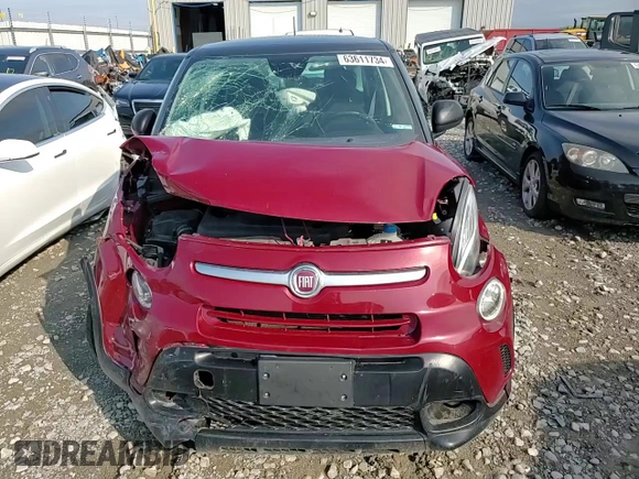 2015 FIAT 500L Urbana Trekking z VIN ZFBCFADHXFZ036870, wystawiony jako Copart lot #79471194 z przebiegiem 89 905 mil mil oraz Nie do naprawy • Non repairable. Historia ofert i sprzedaży dostępna na DreamBid. Obrazek 11.