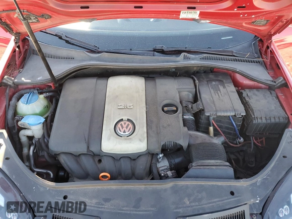 2007 Volkswagen Jetta 2.5 with VIN 3VWSF71K77M046963, listed as a Copart auction lot 82977714 with 191,949 mi miles and Salvage title. Bid and sale history available at DreamBid. Image 11.