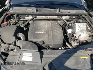 2022 Audi Q5 S line Premium Plus with VIN WA1EAAFY8N2110662, listed as a Copart auction lot 53669955 with 59,648 mi miles and Salvage title. Bid and sale history available at DreamBid. Image 12.