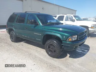 2000 Dodge Durango z VIN 1B4HS28Z0YF170313, wystawiony jako IAAI lot #41690703 z przebiegiem 283 237 mil mil oraz . Historia ofert i sprzedaży dostępna na DreamBid. Obrazek 1.