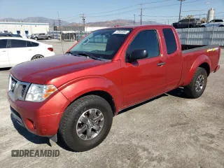 2016 Nissan Frontier SV with VIN 1N6AD0CU9GN776581, listed as a Copart auction lot 72803364 with 143,199 mi miles and Salvage title. Bid and sale history available at DreamBid. Image 1.