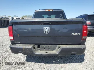 2018 Ram 1500 Tradesman with VIN 1C6RR7FT9JS327579, listed as a Copart auction lot 53161115 with 95,680 mi miles and Salvage title. Bid and sale history available at DreamBid. Image 6.