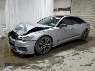 2019 Audi A6 Premium with VIN WAUK2AF21KN099903, listed as a Copart auction lot 88390755 with 66,504 mi miles and Salvage Title. Bid and sale history available at carsss.com. Image 1.