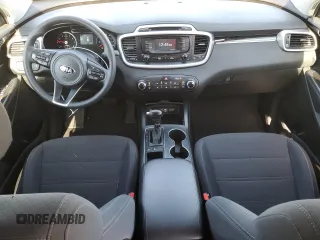2018 Kia Sorento LX V6 with VIN 5XYPGDA57JG399755, listed as a Copart auction lot 47104185 with 84,085 mi miles and Salvage Title. Bid and sale history available at carsss.com. Image 8.