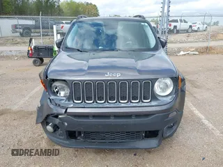 2017 Jeep Renegade Latitude z VIN ZACCJBBB7HPG31581, wystawiony jako IAAI lot #41933910 z przebiegiem 153 217 mil mil oraz . Historia ofert i sprzedaży dostępna na DreamBid. Obrazek 12.
