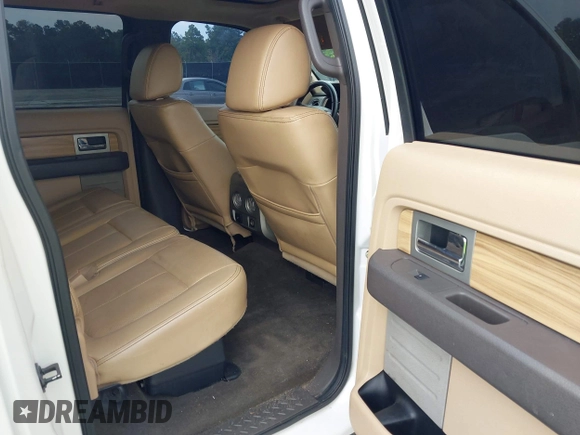 2011 Ford F-150 XLT with VIN 1FTFW1ET0BFD20193, listed as a IAAI auction lot 42697511 with 197,585 mi miles and . Bid and sale history available at DreamBid. Image 8.
