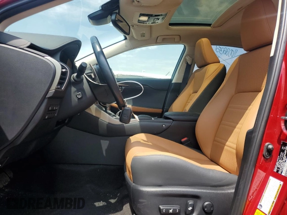 2020 Lexus NX 300h with VIN JTJGJRDZ2L5005228, listed as a Copart auction lot 60477955 with 59,587 mi miles and Salvage title. Bid and sale history available at DreamBid. Image 7.