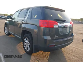 2012 GMC Terrain SLE-1 with VIN 2GKALMEK3C6363454, listed as a IAAI auction lot 42147709 with 151,292 mi miles and . Bid and sale history available at carsss.com. Image 3.