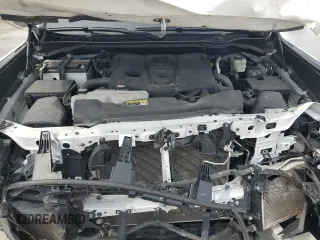 2023 Toyota Tundra SR with VIN 5TFKB5DB2PX111047, listed as a Copart auction lot 58541065 with 42,408 mi miles and Salvage title. Bid and sale history available at DreamBid. Image 11.