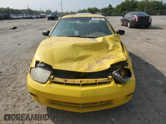 2004 Chevrolet Cavalier with VIN 1G1JC12F347167073, listed as a Copart auction lot 64547884 with 181,647 mi miles and Non Repairable. Bid and sale history available at carsss.com. Image 5.