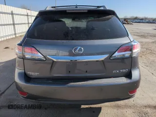 2013 Lexus RX 350 with VIN 2T2BK1BA5DC176547, listed as a Copart auction lot 52158535 with 74,665 mi miles and Salvage Title. Bid and sale history available at carsss.com. Image 6.