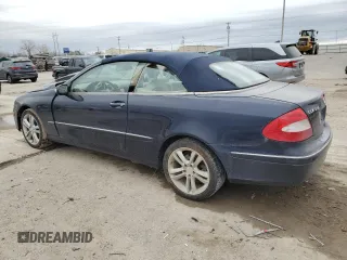 2006 Mercedes-Benz CLK 350 with VIN WDBTK56G26T063132, listed as a Copart auction lot 44773745 with 113,435 mi miles and Salvage title. Bid and sale history available at DreamBid. Image 2.