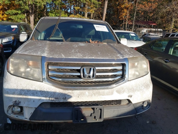 2012 Honda Pilot EX-L with VIN 5FNYF3H56CB034078, listed as a IAAI auction lot 40831718 with 129,336 mi miles. Bid and sale history available at carsss.com. Image 12.