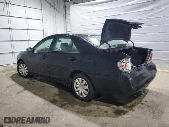 2006 Toyota Camry STD with VIN 4T1BE32K16U687481, listed as a Copart auction lot 47618375 with 211,140 mi miles and Salvage Title. Bid and sale history available at carsss.com. Image 2.