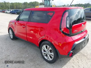 2016 Kia Soul + with VIN KNDJP3A58G7855834, listed as a IAAI auction lot 41894834 with 121,980 mi miles. Bid and sale history available at carsss.com. Image 3.