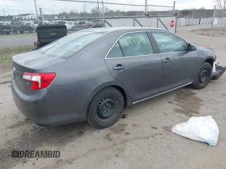 2012 Toyota Camry L with VIN 4T4BF1FK0CR214541, listed as a IAAI auction lot 41875159 with 128,964 mi miles. Bid and sale history available at carsss.com. Image 4.