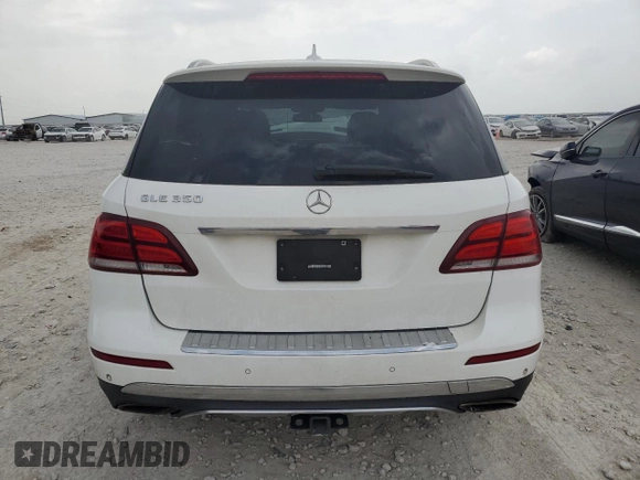 2016 Mercedes-Benz GLE 350 with VIN 4JGDA5JB7GA658779, listed as a Copart auction lot 51569725 with 129,818 mi miles and Salvage title. Bid and sale history available at DreamBid. Image 6.
