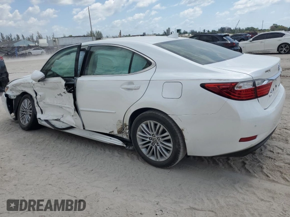 2015 Lexus ES with VIN JTHBK1GG6F2181483, listed as a Copart auction lot 53736265 with 71,441 mi miles and Salvage Title. Bid and sale history available at carsss.com. Image 2.