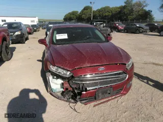 2016 Ford Fusion SE with VIN 3FA6P0H71GR152540, listed as a IAAI auction lot 36840792 with NaN miles. Bid and sale history available at carsss.com. Image 6.