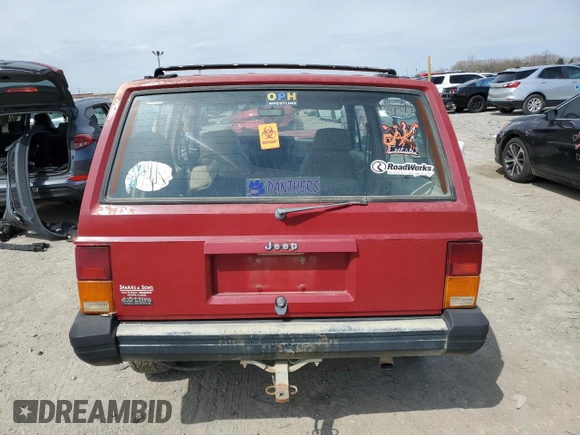 1992 Jeep Cherokee z VIN 1J4FJ27S0NL216957, wystawiony jako Copart lot #52689055 z przebiegiem 226 581 mil mil oraz Szkoda całkowita • Salvage title. Historia ofert i sprzedaży dostępna na DreamBid. Obrazek 6.