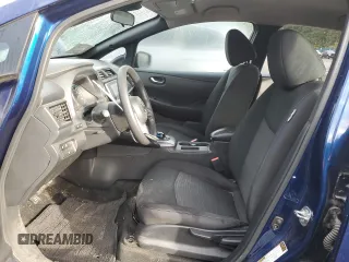 2020 Nissan LEAF with VIN 1N4BZ1BP5LC308207, listed as a Copart auction lot 69335844 with 28,932 mi miles and Salvage title. Bid and sale history available at DreamBid. Image 7.