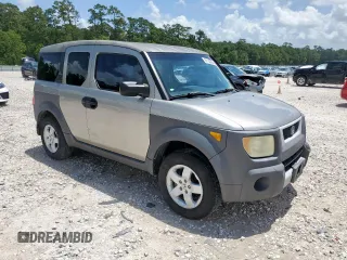 2004 Honda Element EX with VIN 5J6YH185X4L005318, listed as a Copart auction lot 61142325 with 241,496 mi miles and Clean title. Bid and sale history available at DreamBid. Image 4.